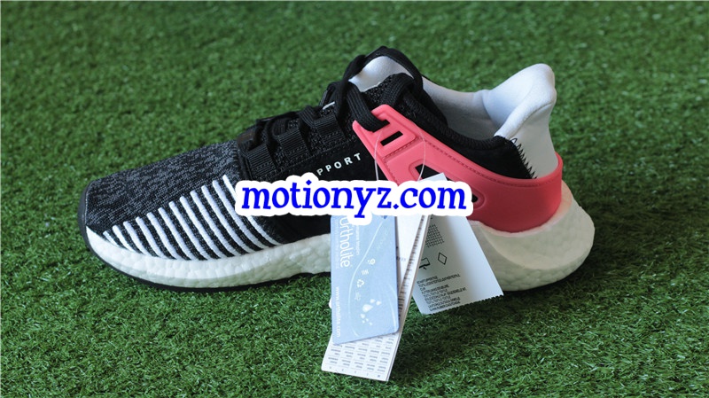Real Boost Adidas EQT Support 93/17 Boost Black